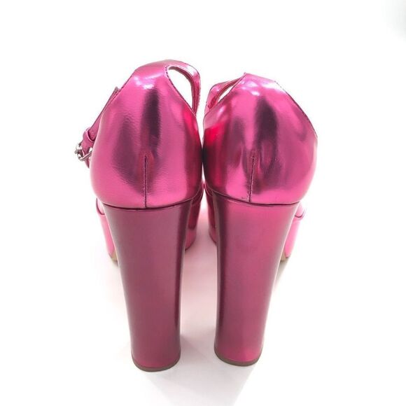 ‎Tony Bianco Jayze Heel in Lipstick Glimmer - Picture 13 of 14